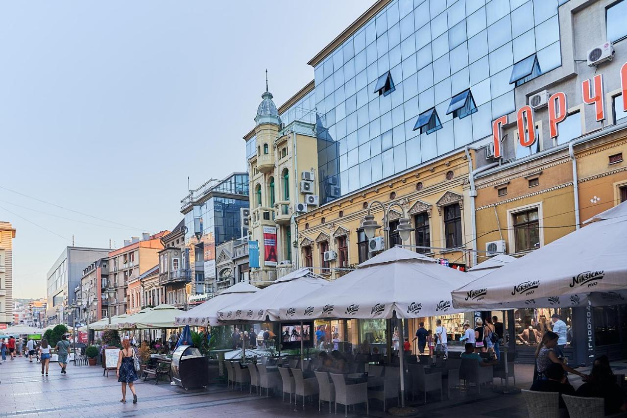 Cubic Central Lux Ni Exteriör bild